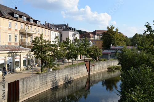 Saale in Bad Kissingen