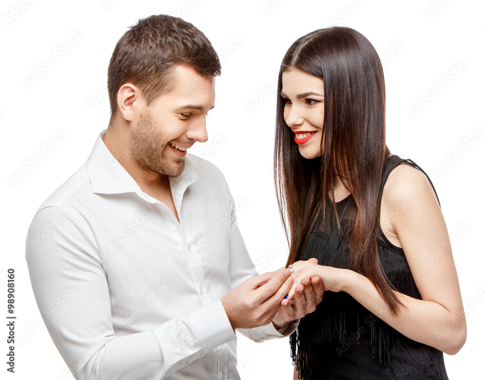 Fototapeta premium Proposal of marriage