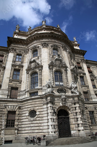 Palace of Justice (Justizpalast ) in Munich, Bavaria, Germany