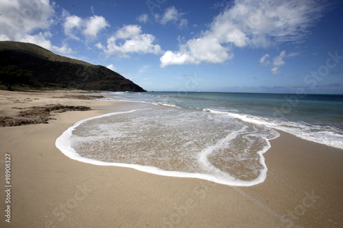 SOUTH AMERICA VENEZUELA ISLA MARGATITA PEDRO GONZALEZ BEACH photo