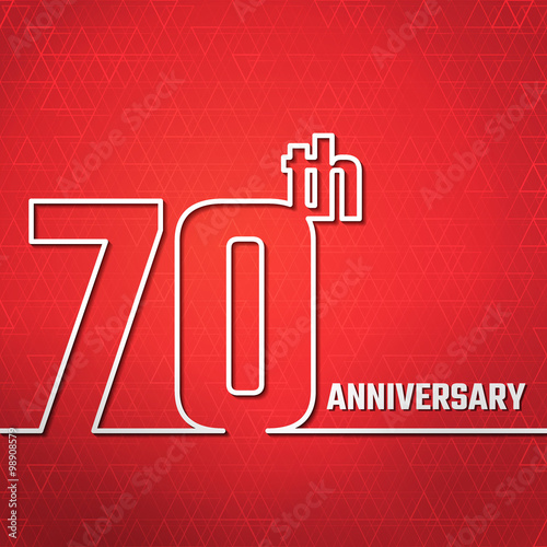 anniversary outline BG