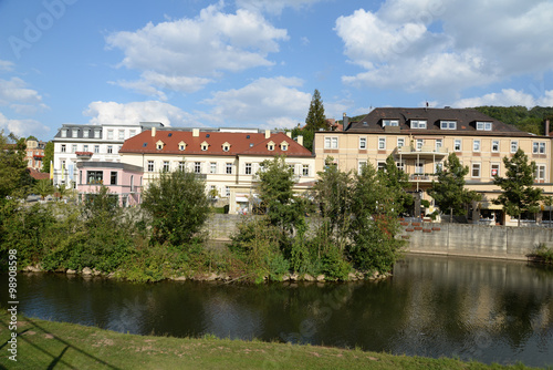 Saale in Bad Kissingen