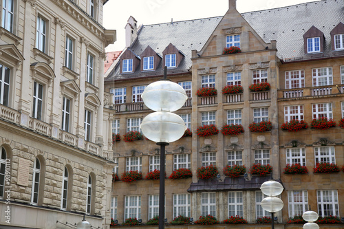 Building in Neuhauser Str, Munich, Bavaria, Germany photo