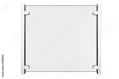 Wallpaper Mural Glass Fence Segment Torontodigital.ca