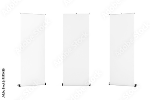 Rolled Banner Promotion Stands