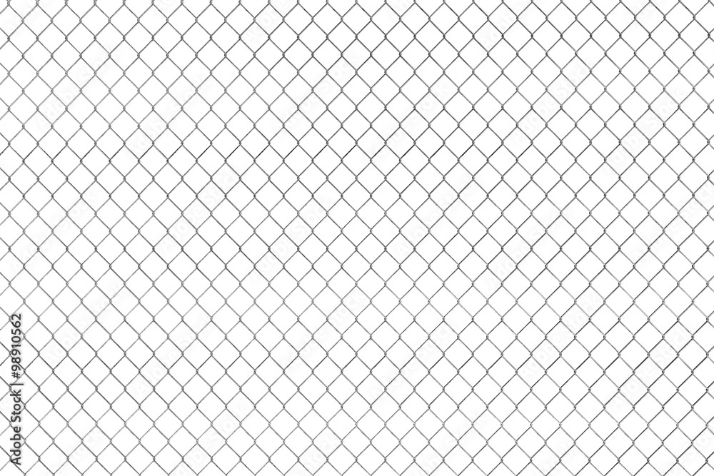 Wired fence pattern