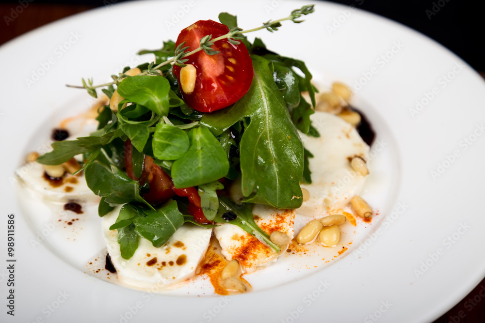 salad with ruccola salad with ruccola