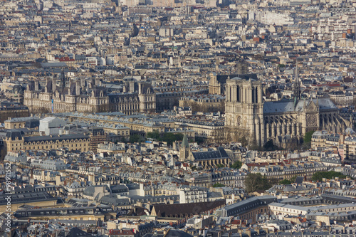 Paris in France © kanuman