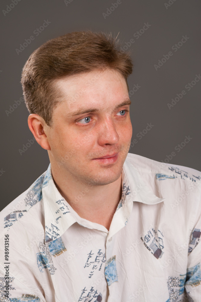 Fototapeta premium Handsome man