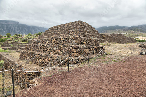 Guimar Pyramids, Tenerife Island photo