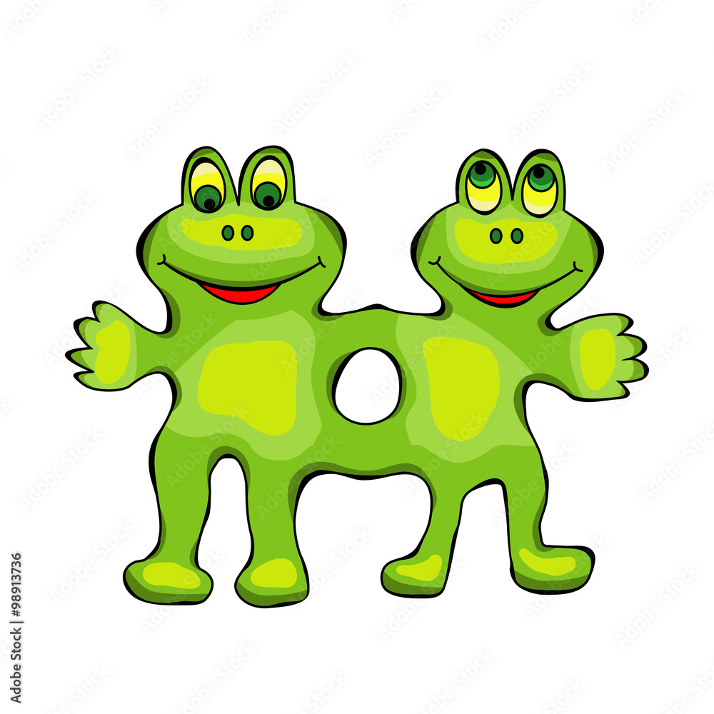 Fototapeta premium mutant Frog