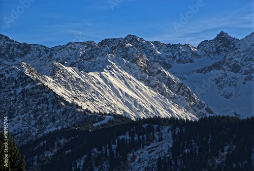 Massif de Belledonne - Isère.