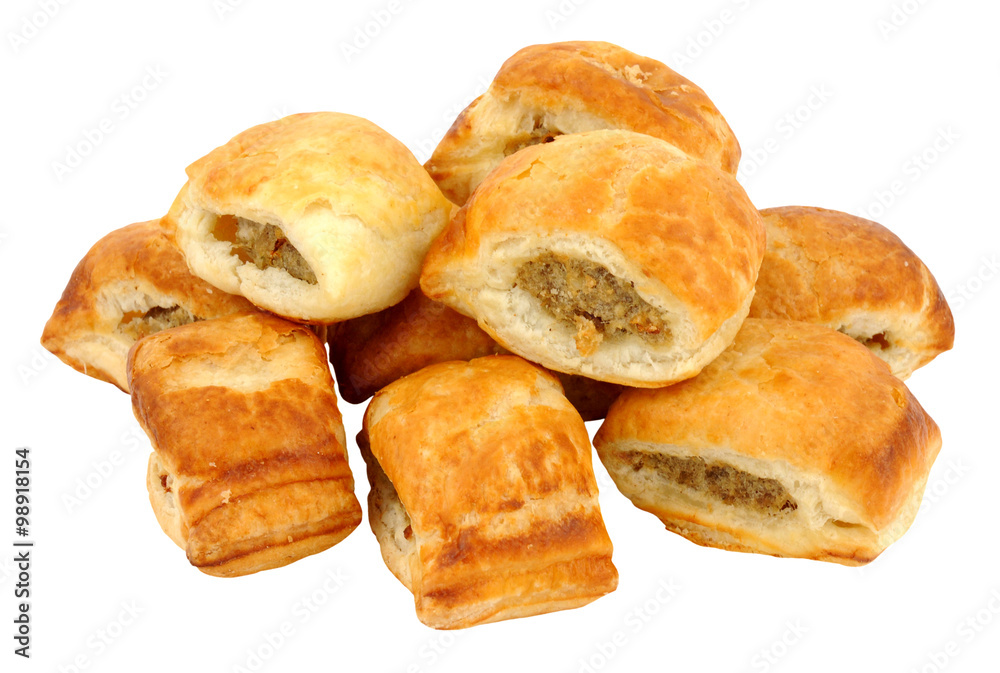 Mini Party Sausage Rolls Mini Party Sausage Rolls