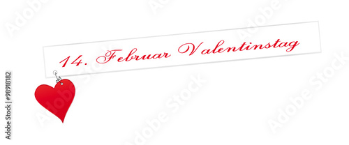 banner - valentinstag