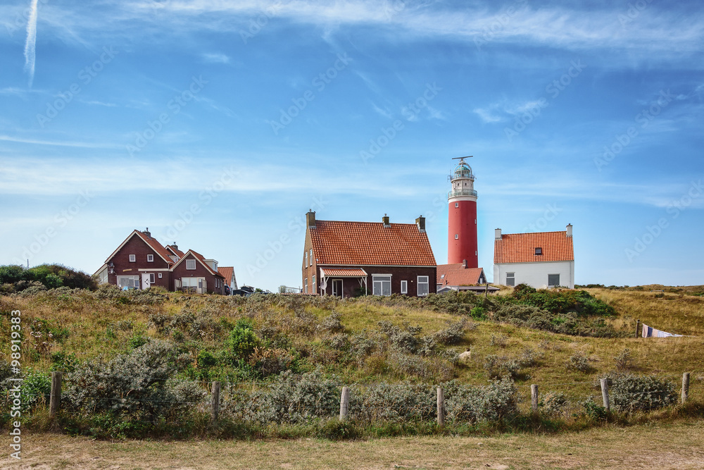 Lighthouse - a symbol of light, hope and the right way. Lighthouse - a symbol of light, hope and the right way.