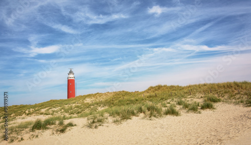 Lighthouse - a symbol of light  hope and the right way.