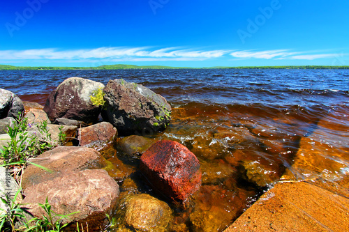 Lake Gogebic Michigan Upper Peninsula photo