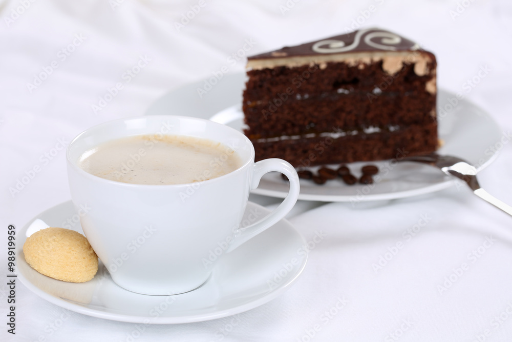 Kaffee und Kuchen Schokolade Torte Schokoladenkuchen Nachtisch, Kaffee und Kuchen Schokolade Torte Schokoladenkuchen Nachtisch,