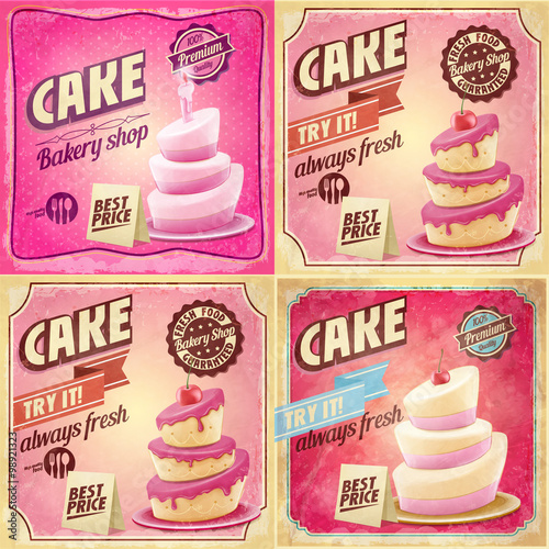 cake banner
