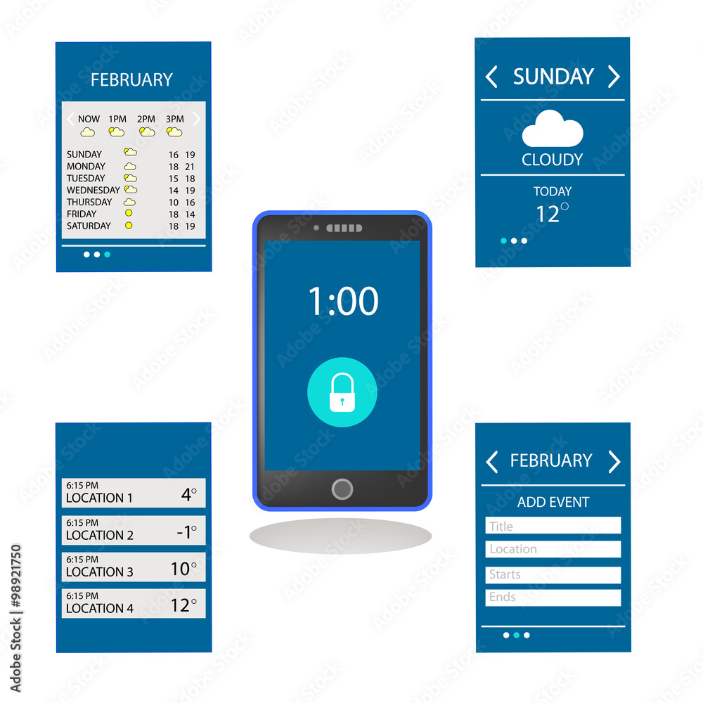 Ui Application Templates