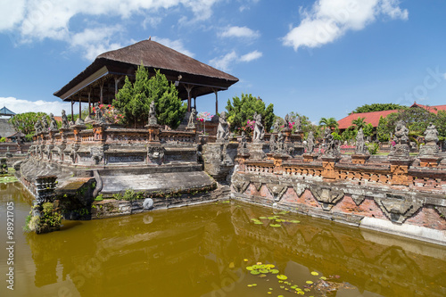 Kertha Gosa Pavilion in Klungkung Palace,   Semarapura photo