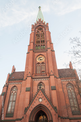 Apostel-Paulus-Kirche, Berlin-Schöneberg