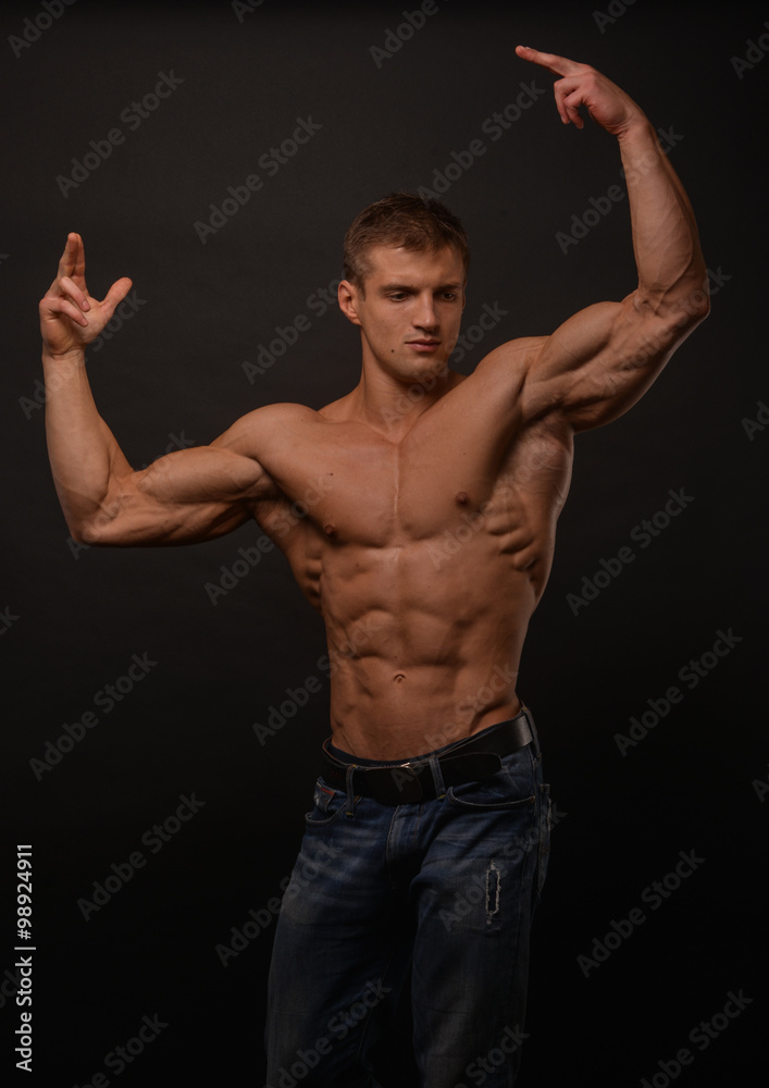 Young bodybuilder Young bodybuilder