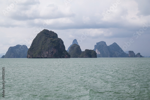 Islands of of Andaman Sea, Phang Nga Bay, Thailand