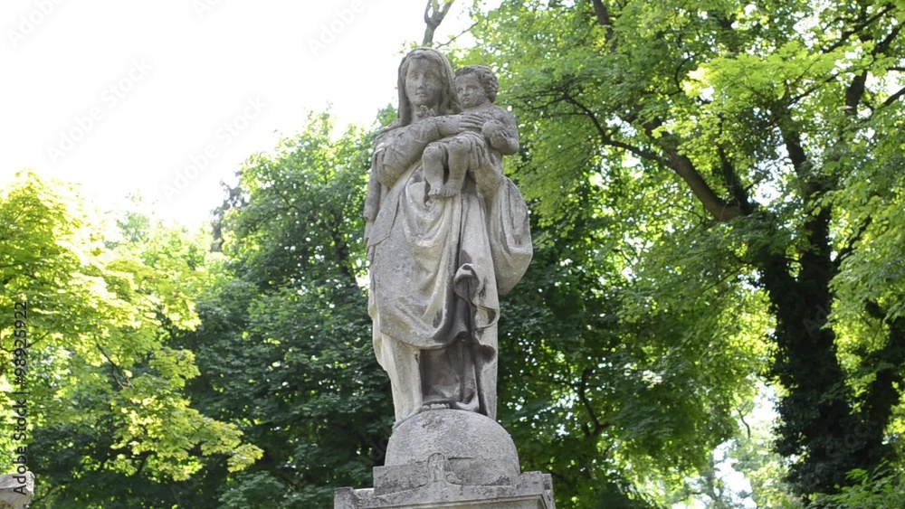 Lychakovsky cemetery (polish. Cmentarz Łyczakowski). Lychakovsky cemetery (polish. Cmentarz Łyczakowski).