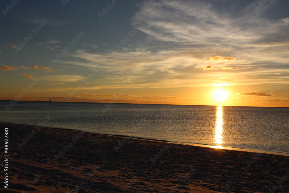 Naples Florida Sunset Naples Florida Sunset