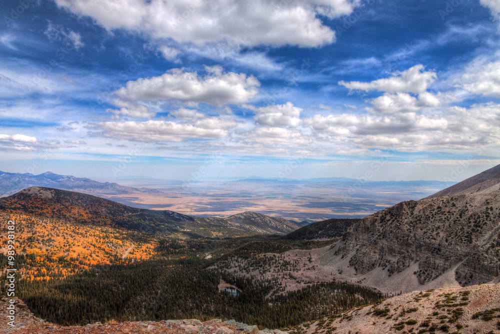 Nevada-Great Basin National Park-Wheeler Peak Trail