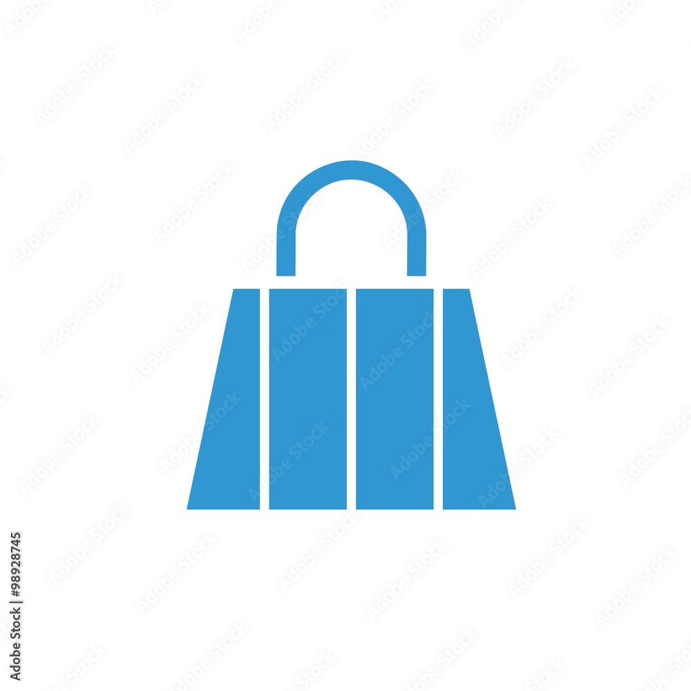 Shopping logo icon Vector