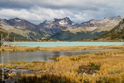 Lakes in Tierra del Fuego, Argentina