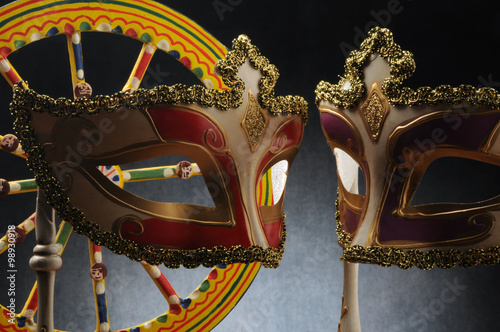 Принти на полотні Carnevale de Sicilia Carnival di Acireale