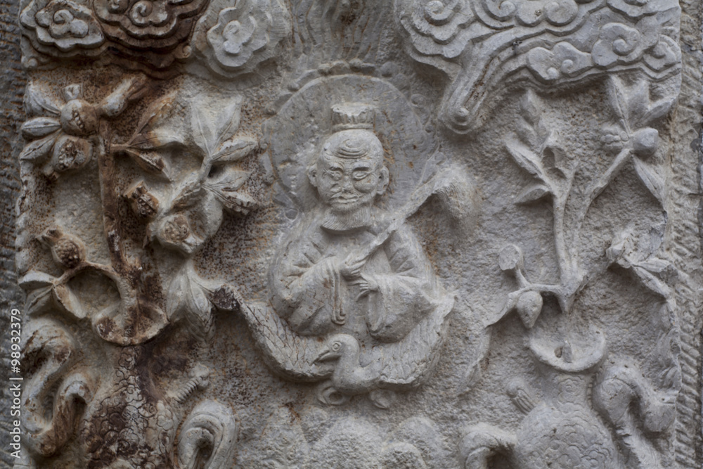Ancient Chinese carving Ancient Chinese carving