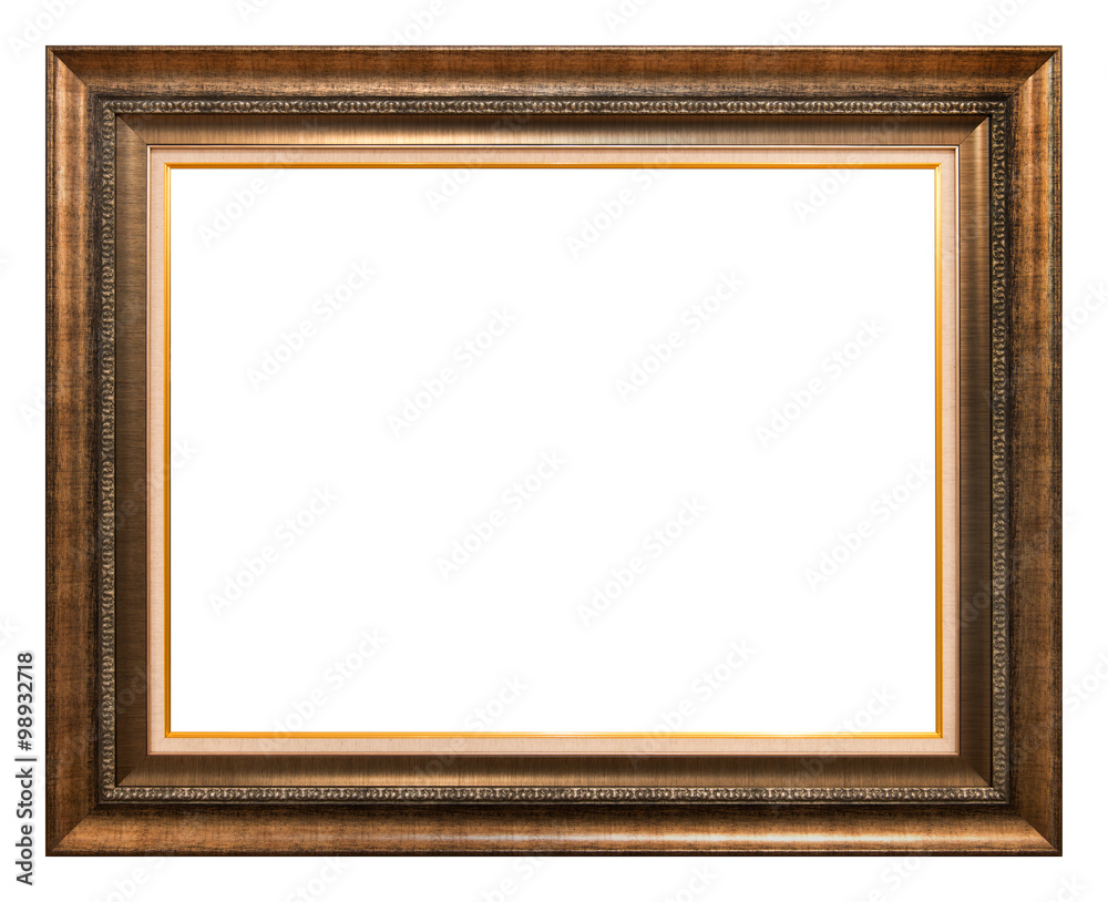 Antique gold frame Antique gold frame