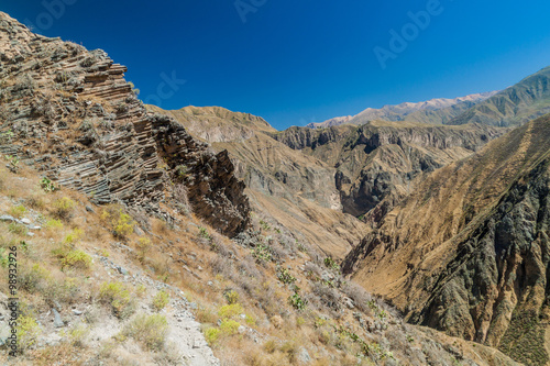 Colca canyon in Peru © Matyas Rehak