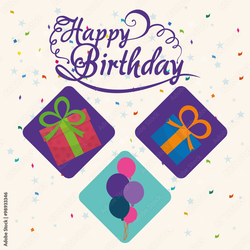 Happy Birthday design Happy Birthday design
