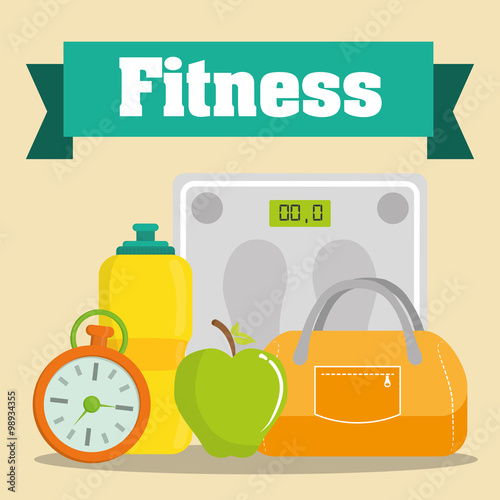 Fitness center design 