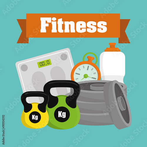 Fitness center design 