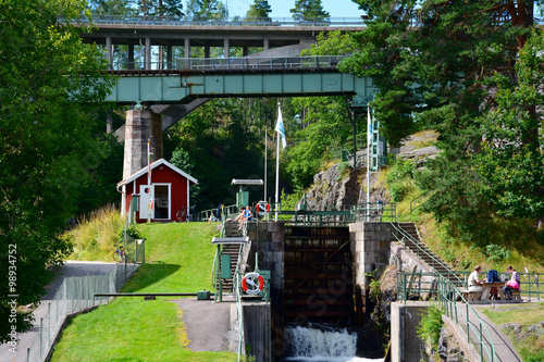 Viadukt in Haverud