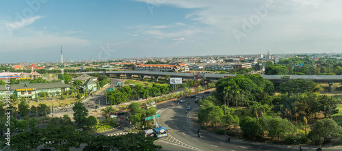Surabaya up panorama landscape