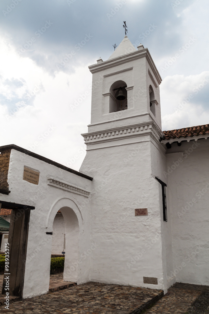 Iglesia de la Merced church in Cali, Colombia
