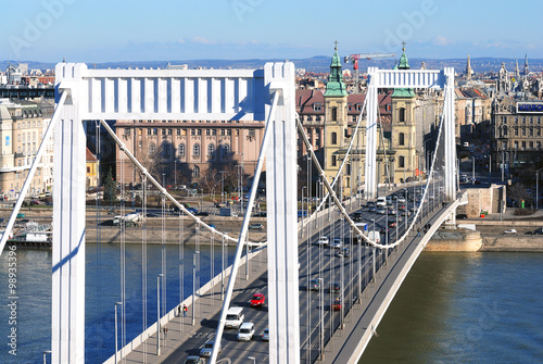 Photography Elisabethbrücke, Budapest