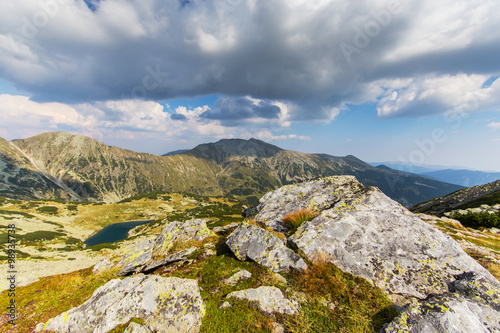 Summer scenery in the Transylvanian Alps © Calin Tatu