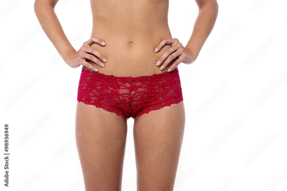 Crotch of a sexy woman Crotch of a sexy woman
