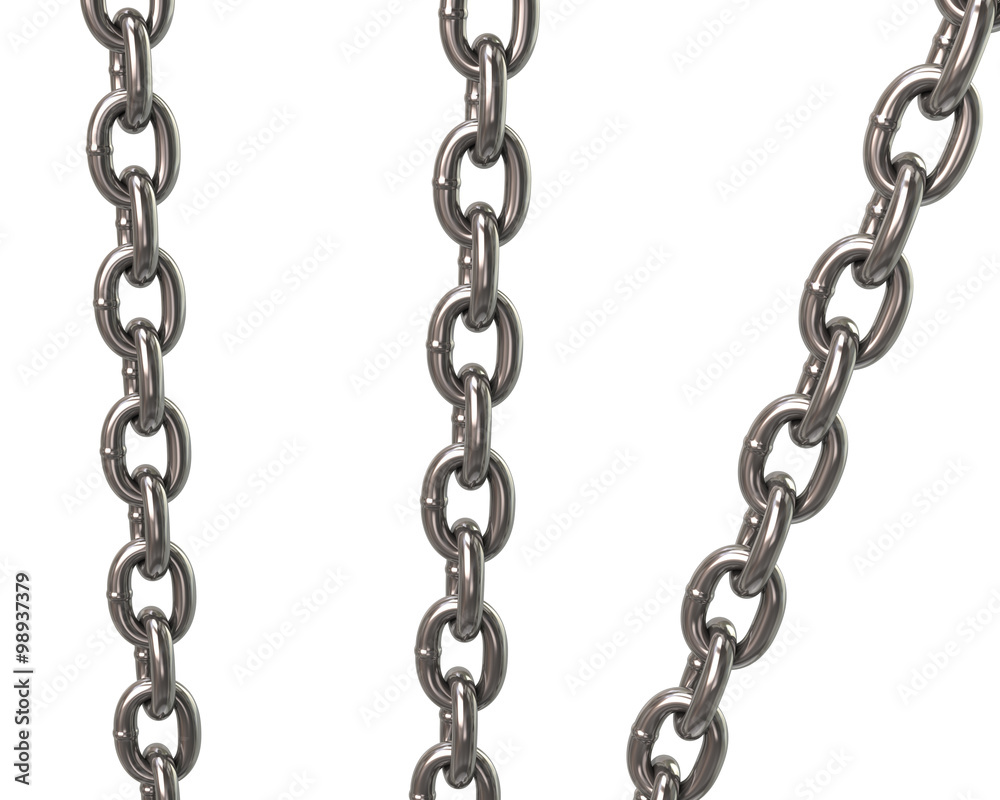 Silver chain