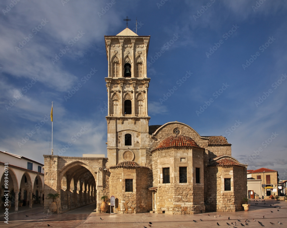 Saint Lazarus Church in Larnaca. Cyprus