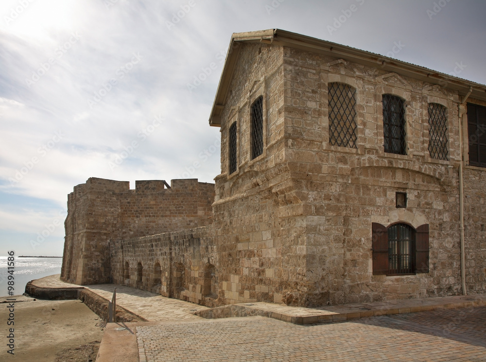 Larnaca Fort and Local Medieval Museum. Cyprus