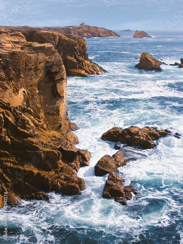 Foto france. brittany. cote sauvage. quiberon..�david martyn hughes